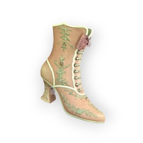 Stepping in Time “Dancing at Dusk” – Collectible Shoe Ornament by Ashton-Drake - Picture 1 of 9